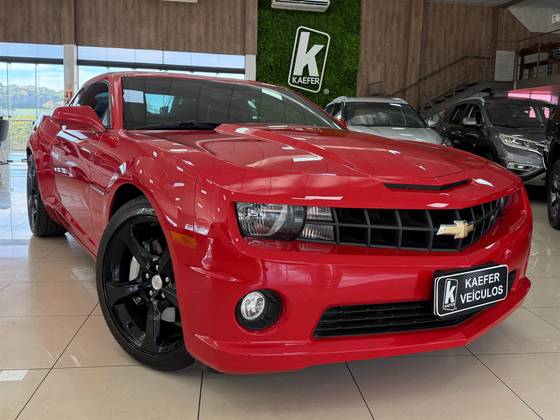 CHEVROLET CAMARO 6.2 V8 GASOLINA SS AUTOMÁTICO CHEVROLET CAMARO 6.2 V8 GASOLINA SS AUTOMÁTICO